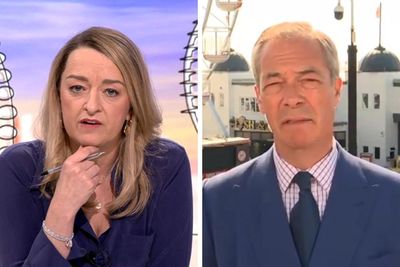 BBC edit Laura Kuenssberg episode after broadcast due to Nigel Farage segment