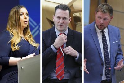Who is in the running to replace Douglas Ross as leader of the Scottish Tories?