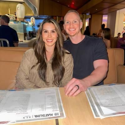 Garrett Cooper And Wife Capturing Love In A Sweet Moment