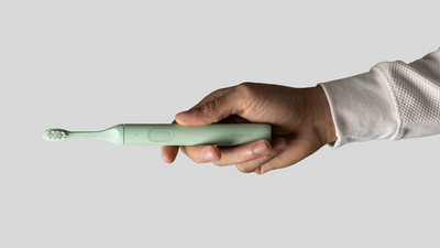 SURI Sustainable Sonic Toothbrush review: slim, sonic and sustainable never cleaned so good