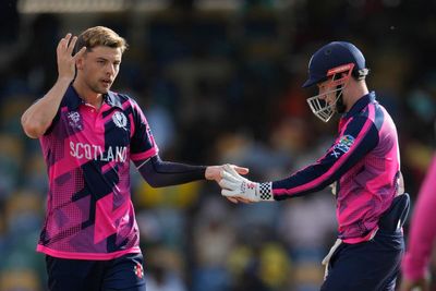 Brad Currie hoping cricketers can continue Scotland party at World Cup