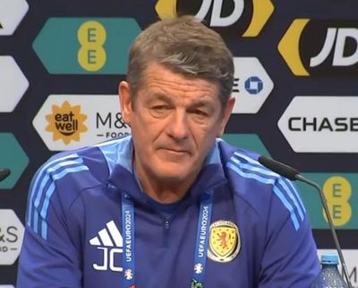 John Carver leads Scotland thoughts for ‘seriously ill’ Alan Hansen