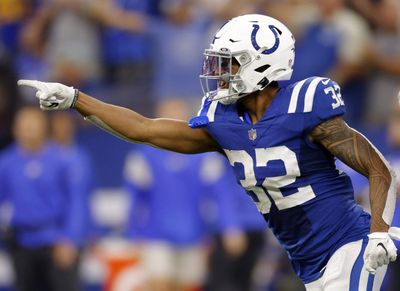 Colts’ Julian Blackmon named one of NFL’s 11 best safeties