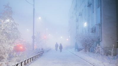 What is the coldest city in the world?