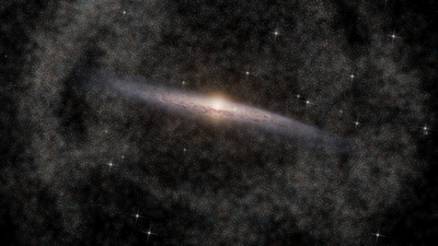 The Milky Way's last major act of galactic cannibalism was surprisingly recent