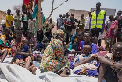 The UN says more than 10 million people in Sudan have now fled their homes as war continues