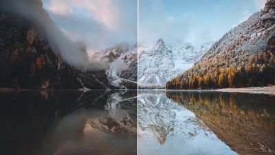 32 of the best free Photoshop actions