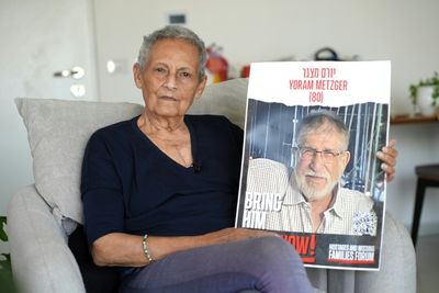 Former Hamas Captive Mourns Husband As Israel Celebrates Freed Hostages