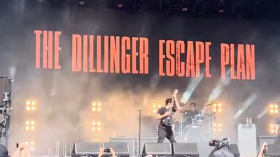 Watch The Dillinger Escape Plan play first show in seven years
