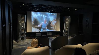 I spent the evening at KEF’s new Music Gallery and it was hi-fi and home cinema heaven
