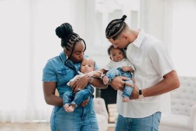 Josh Hart And Wife Cherish Twins In Coordinated Family…