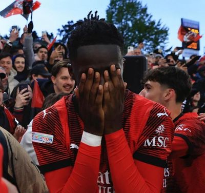 Clinton Nsiala  pens emotional AC Milan exit note after Rangers move is announced