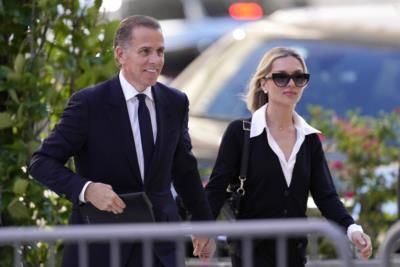 Defense Begins Closing Arguments In Hunter Biden Case