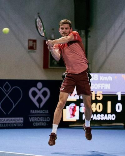 David Goffin: Mastering The Tennis Court With Skill And Finesse