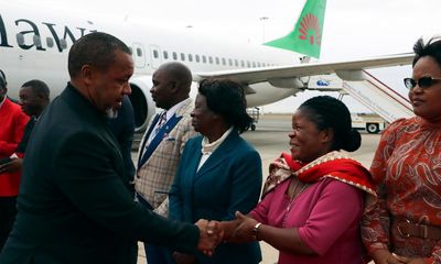 Malawi soldiers search mountain forests after plane carrying vice-president goes missing