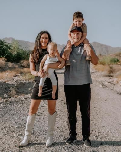 Jace Fry's Heartwarming Family Portrait Radiates Love And Joy