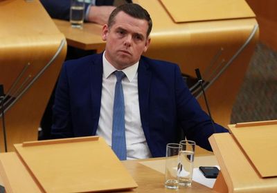 Douglas Ross told to make urgent statement to Holyrood following resignation