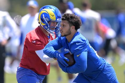 ‘It blows my mind’: Blake Corum already amazed by Matthew Stafford’s talent