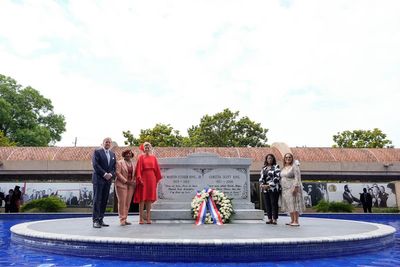 King and queen of the Netherlands pay tribute to MLK during visit to Atlanta