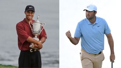 Why Scottie Scheffler Could Go On To Eclipse Tiger Woods’ All-Conquering 2000 Season If He Wins The US Open This Week