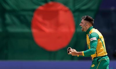 Bangladesh caught out at the last as South Africa win at T20 World Cup