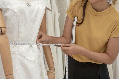 Bride outraged after mother attempts to alter ‘revealing’ wedding dress without her permission