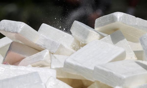 Cocaine worth about $450,000 washes up on Alabama shore