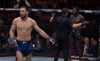 Jared Cannonier trashes ‘gut-wrenching’ stoppage at UFC on ESPN 57, calls for Nassourdine Imavov rematch in Paris