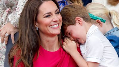 Kate Middleton's adorable nickname for Prince Louis will warm your heart