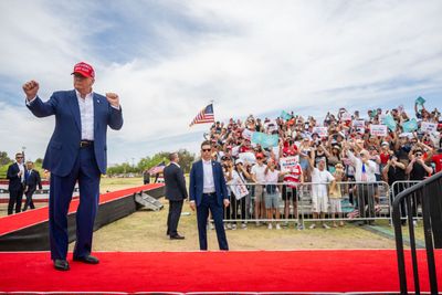 ‘Dumping ground’: Trump echoes conservative ‘Project 2025’ at first rally as a felon - Roll Call