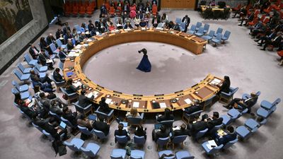 UN Security Council adopts US resolution for 'immediate and complete cease-fire' in Gaza