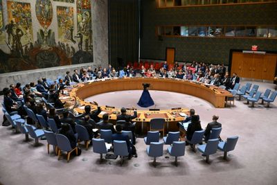 UN Sec. Council Votes For US-drafted Gaza Ceasefire Resolution