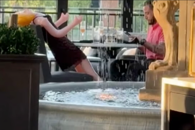 Waitress fired for posting viral video of man dining with a blow-up doll