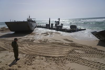 US Gaza aid pier not used in Israel’s captives rescue mission: Pentagon