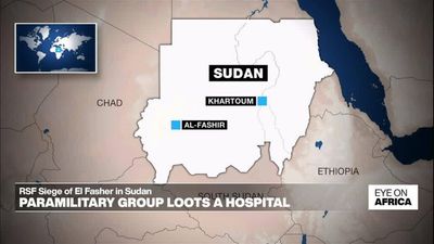 Sudan: RSF paramilitaries attack hospital in El Fasher, Doctors Without Borders says