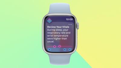 Apple Watch gets new Vitals app to better track and explain your health changes