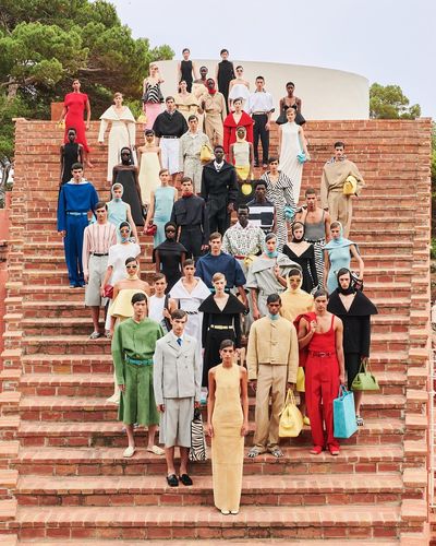 Jacquemus Celebrates Its 15th Anniversary With an Ultra Exclusive Fall 2024 Runway Show in Capri