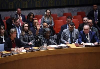 UN Security Council Passes US Proposal For Gaza Ceasefire