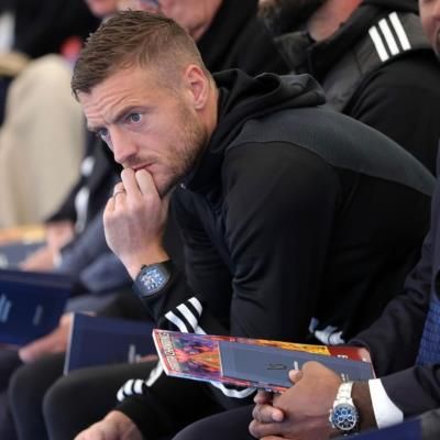 Jamie Vardy's Reflective Moment: A Glimpse Into The Football Star