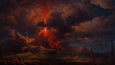 Evidence of more than 200 survivors of Mount Vesuvius eruption discovered in ancient Roman records