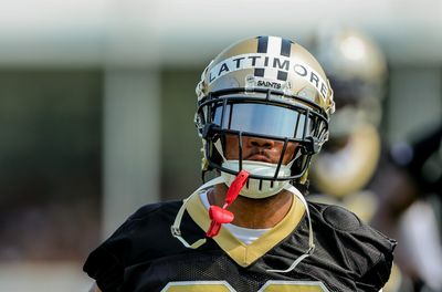 Marshon Lattimore reports for Saints minicamp