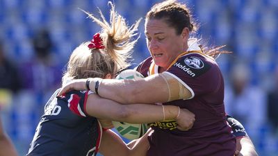 Dragons sign NRLW veteran Hancock at age 42