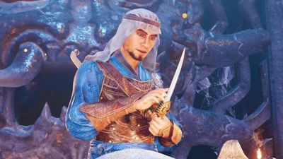 Prince of Persia: The Sands of Time remake is "now entering full production" after rebooting development last year