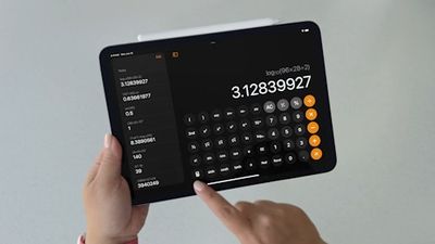 14 Years Later, Apple Is Finally Releasing a Calculator App for the iPad in iPadOS 18