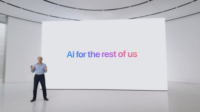 It’s an Apple AI world now, and you just live in it