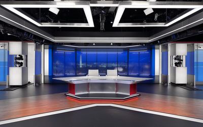 PBS News Hour Debuts New Studio