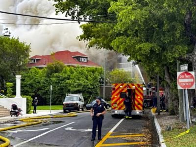 Multiple Residents Evacuated From Miami Apartment Fire