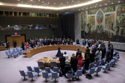U.N. Security Council Endorses Ceasefire Plan After 8 Months