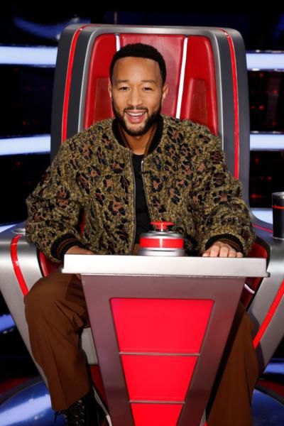 John Legend Radiates Charisma In Charming Show Set Snapshot