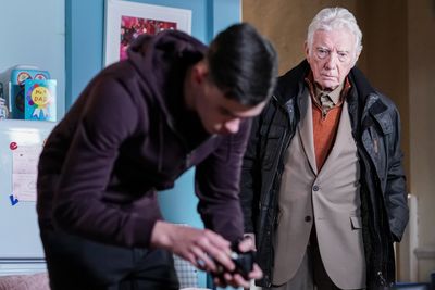 EastEnders spoilers: Stevie Mitchell makes a shock discovery about grandson Will!